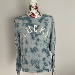 NWT Lucky Brand Tie Dye Sweatshirt